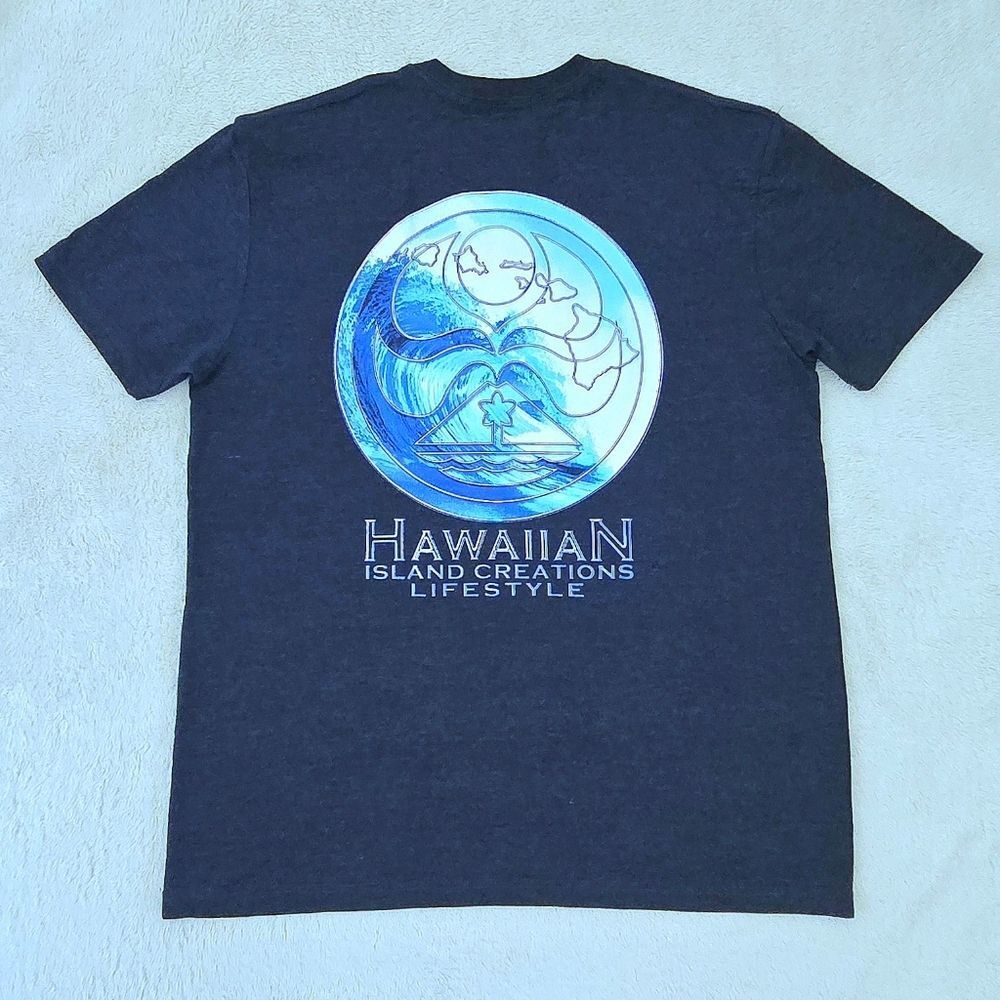 Hawaiian Island Creations Lifestyle Graphic Tee👕 - NWOT